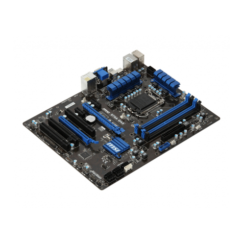 MSI B75A-G43 seres user guide