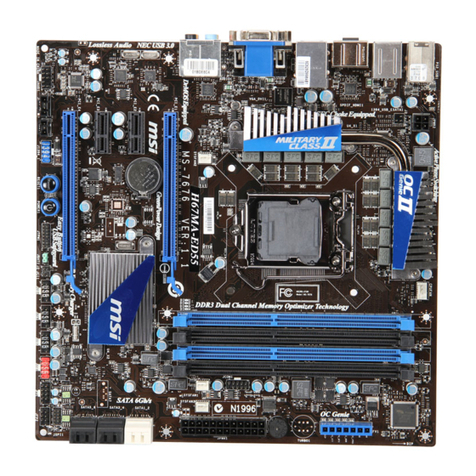 MSI H67MA-ED55 series User manual