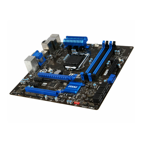 MSI Z87M-G43 Series User manual