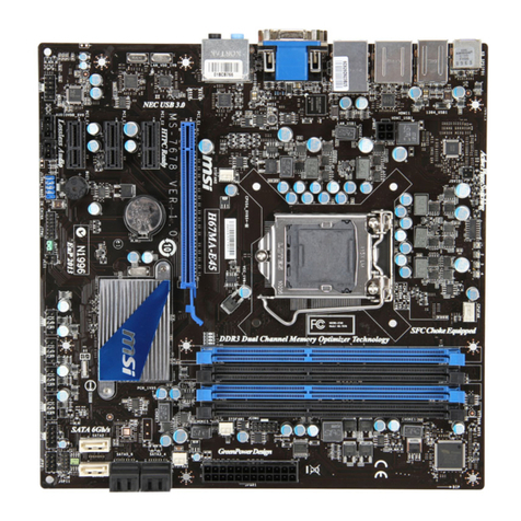 MSI H67MA-E45 series user manual
