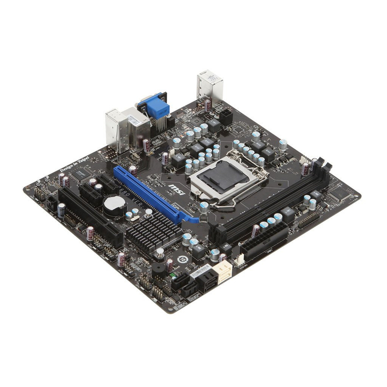 MSI H67MA-E35 B3 series User manual
