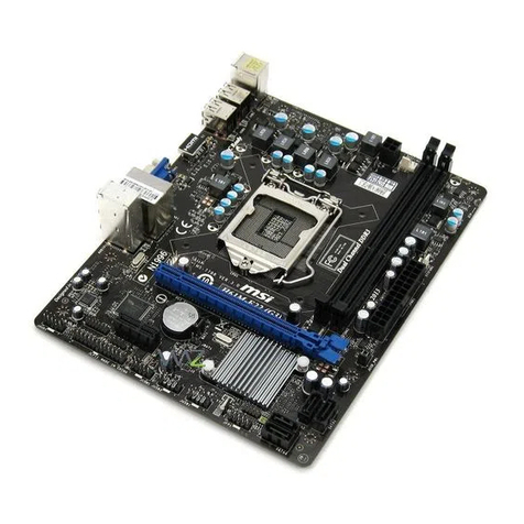 MSI H6M-E33 (G3) User manual