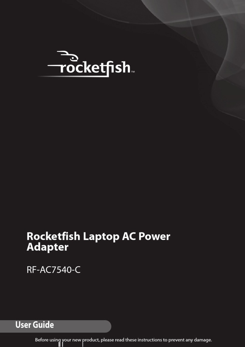 Rocket Fish RF-AC7540-C user guide
