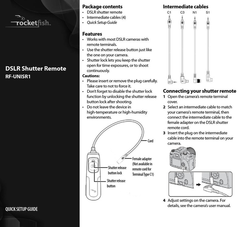Rocket Fish RF-AC9023 User manual