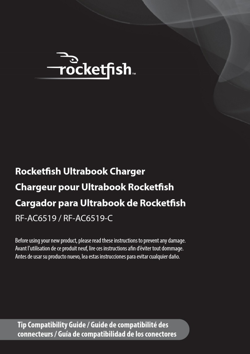 Rocket Fish RF-AC6519 User manual