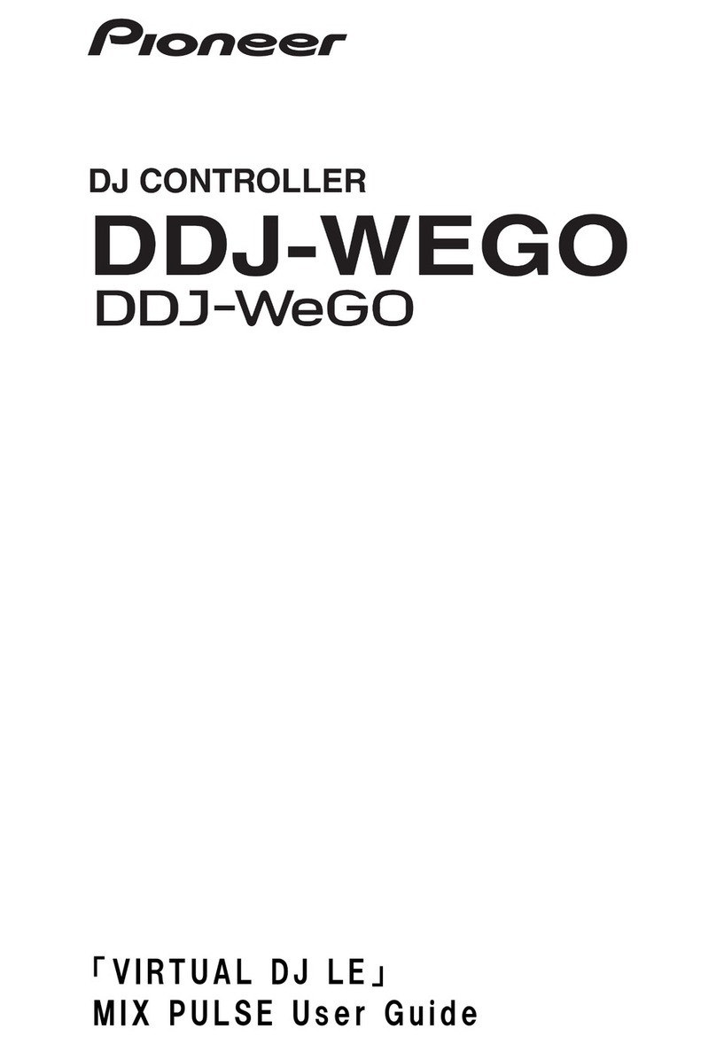 Pioneer DDJ-WEGO User manual