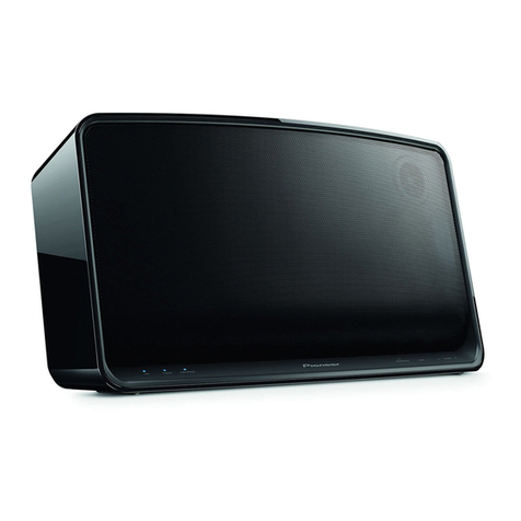 Pioneer XW-SMA4-K Installation and operation manual