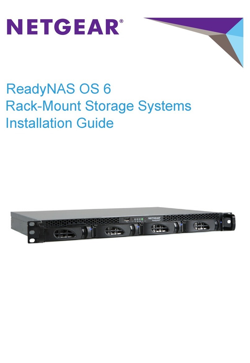 NETGEAR ReadyNAS OS 6 Desktop Storage Systems User manual NETGEAR ReadyNAS OS 6 Desktop Storage Systems User manual