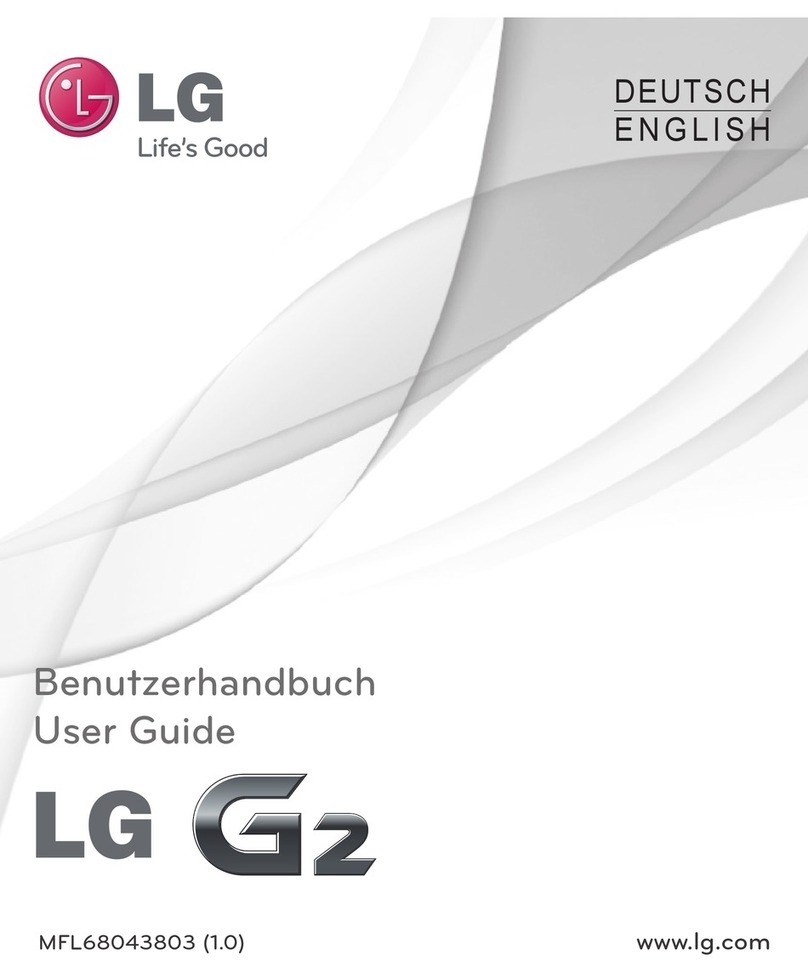 LG LG G2 User manual