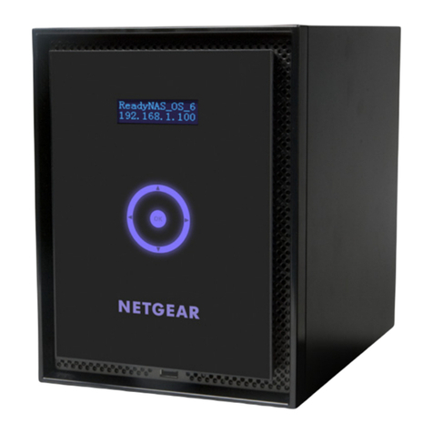 NETGEAR ReadyNAS OS 6 Desktop Storage Systems User manual
