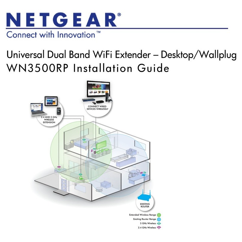 NETGEAR WN3500RP User manual