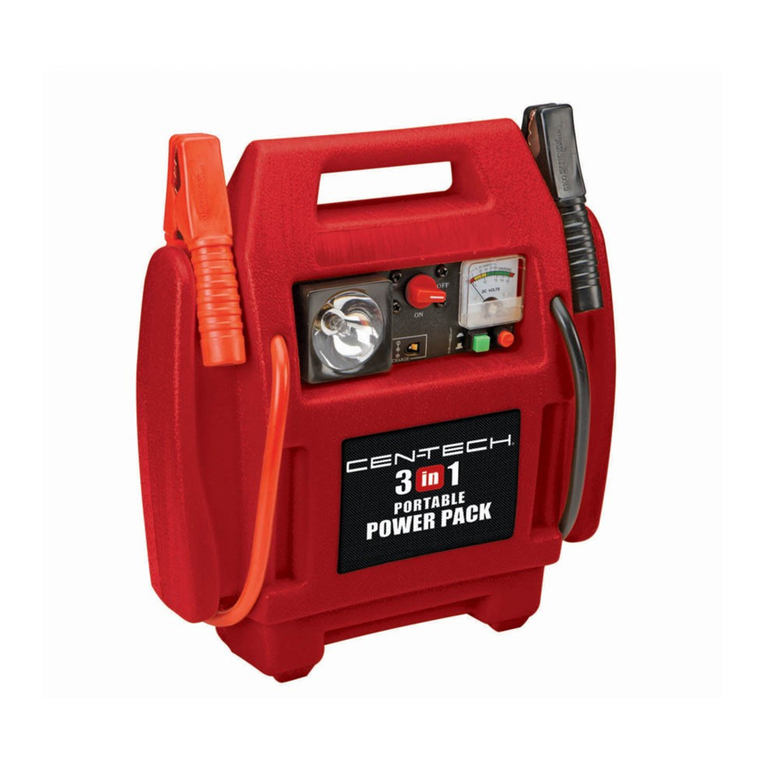 Centech CHICAGO ELECTRIC 38391 User manual