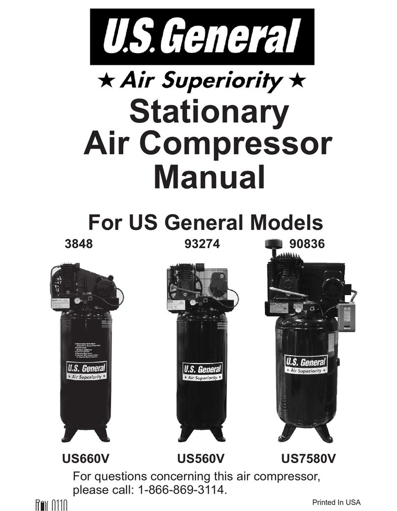 U.S. General 93274 user manual