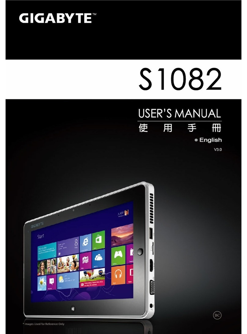 Gigabyte S1082 user manual