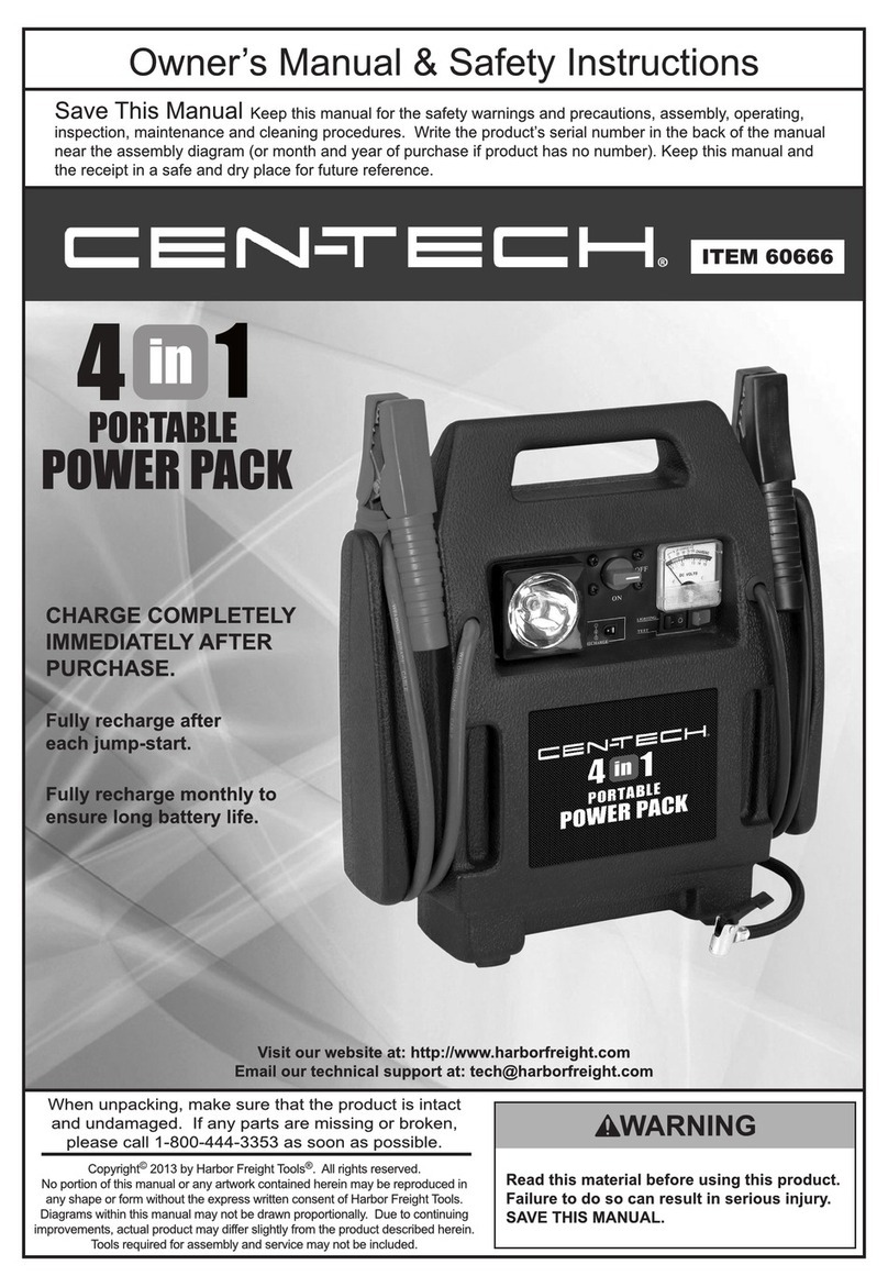 Centech 60666 User manual