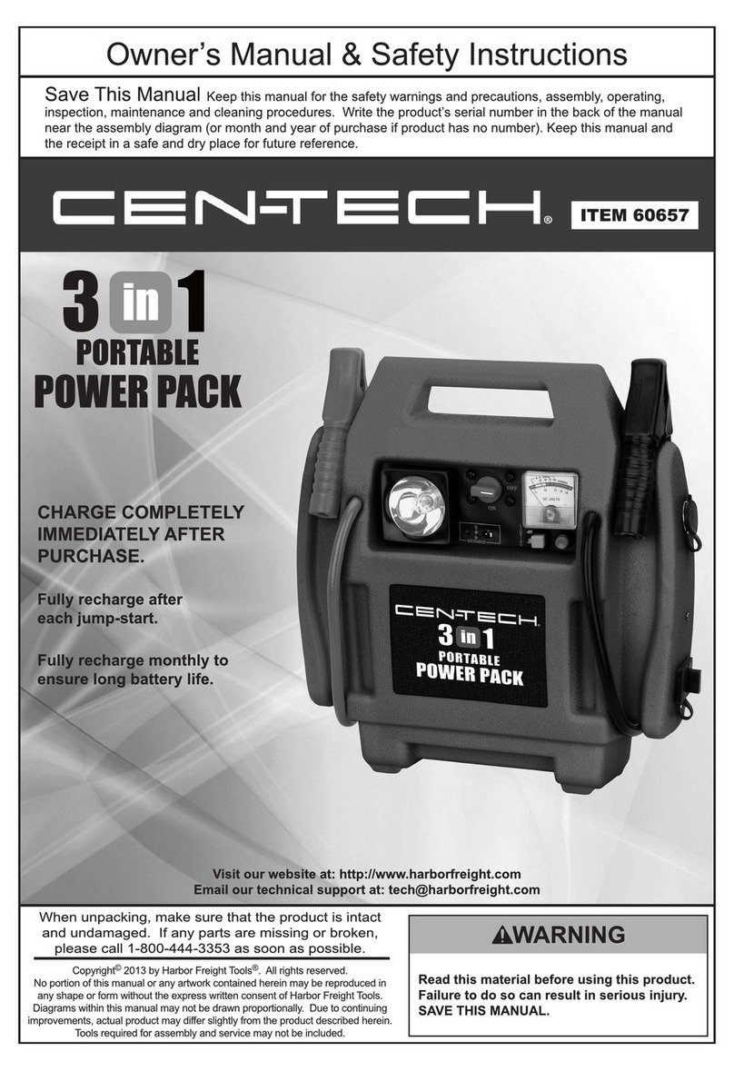 Centech 60657 User manual