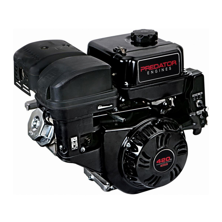 Predator Engines 60349 owner's manual
