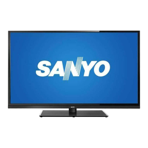 Sanyo FVD4064 user guide