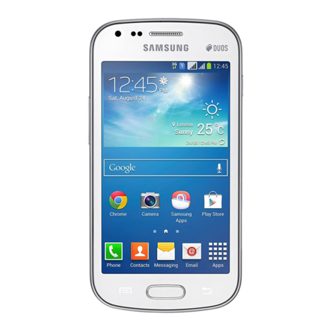 Samsung GT-S7582 user manual