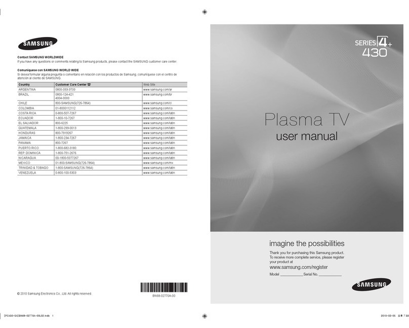 Samsung Series 4+ User manual