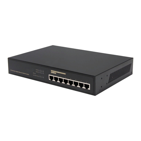 Rosewill RGS-108P user manual
