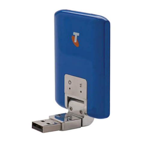 Sierra Wireless Telstra ultimate mobile broadband usb modem User manual