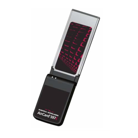 NETGEAR AirCard 597E User manual