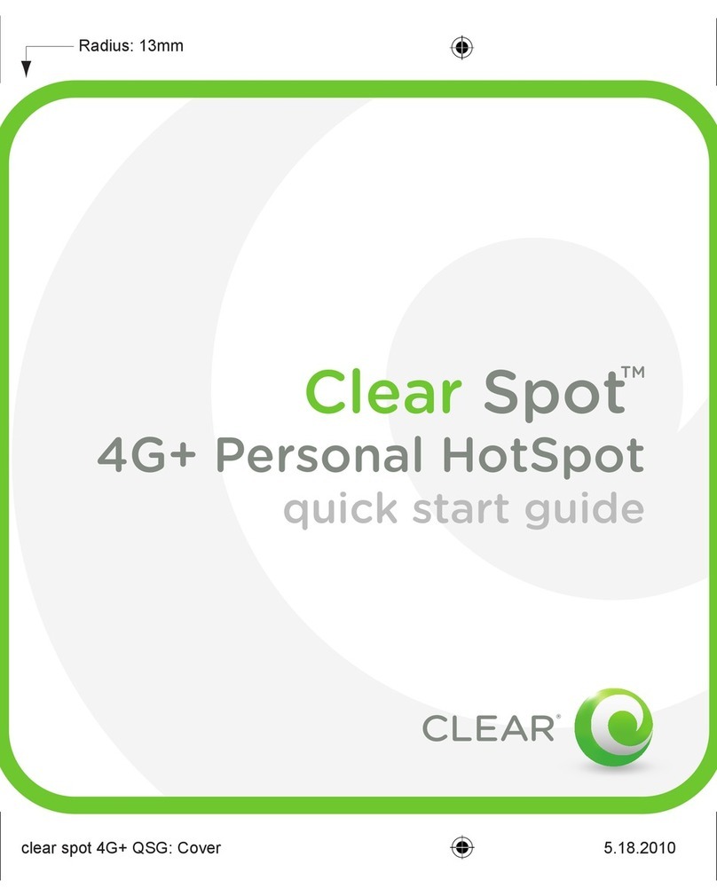 Clear Spot quick start guide