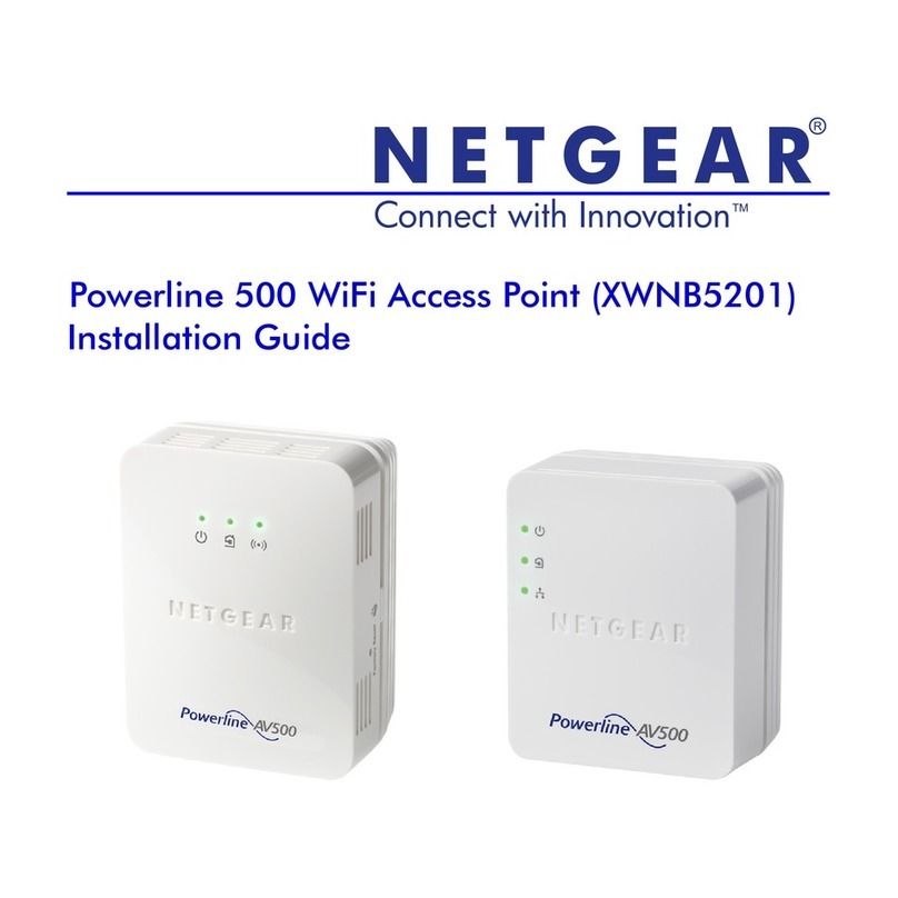 NETGEAR XWNB5201 User manual NETGEAR XWNB5201 User manual