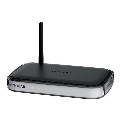 NETGEAR WNR1000v3 - Wireless- N Router User manual