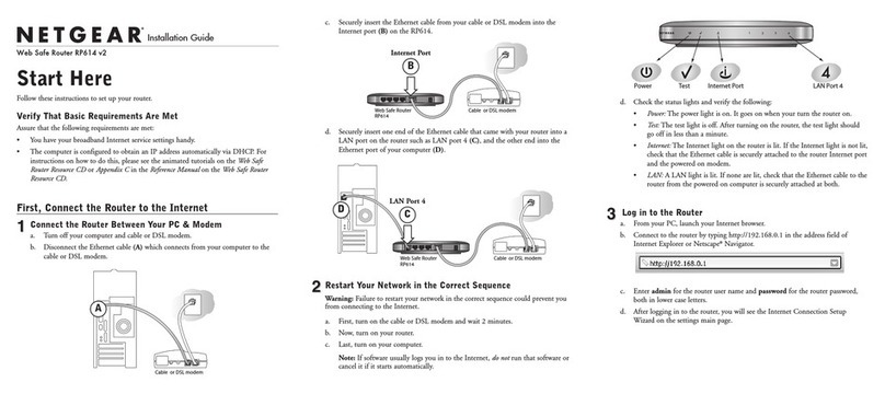 NETGEAR RP614 v2 User manual NETGEAR RP614 v2 User manual