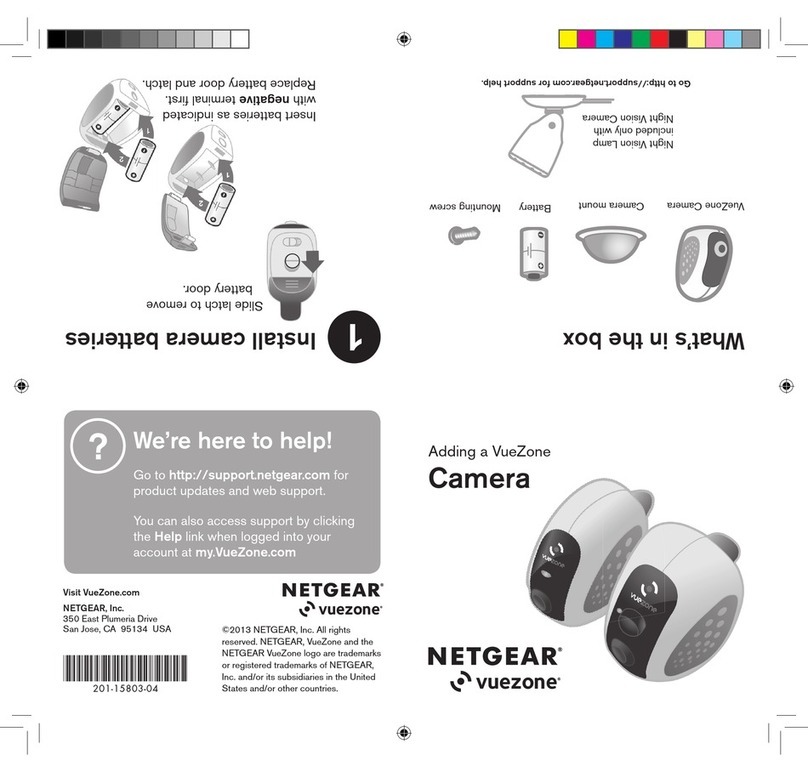 NETGEAR VueZone User manual