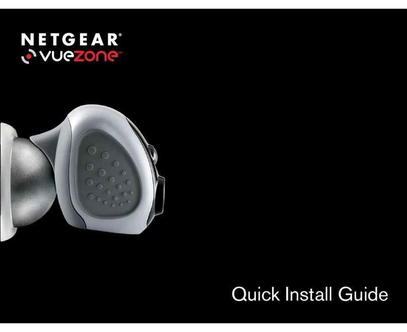 NETGEAR VueZone User manual
