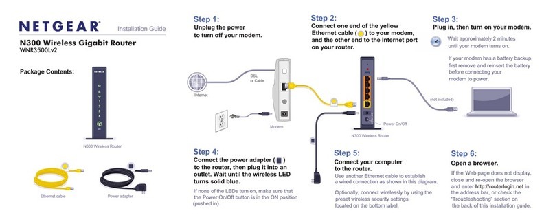 NETGEAR WNR3500Lv2 User manual NETGEAR WNR3500Lv2 User manual