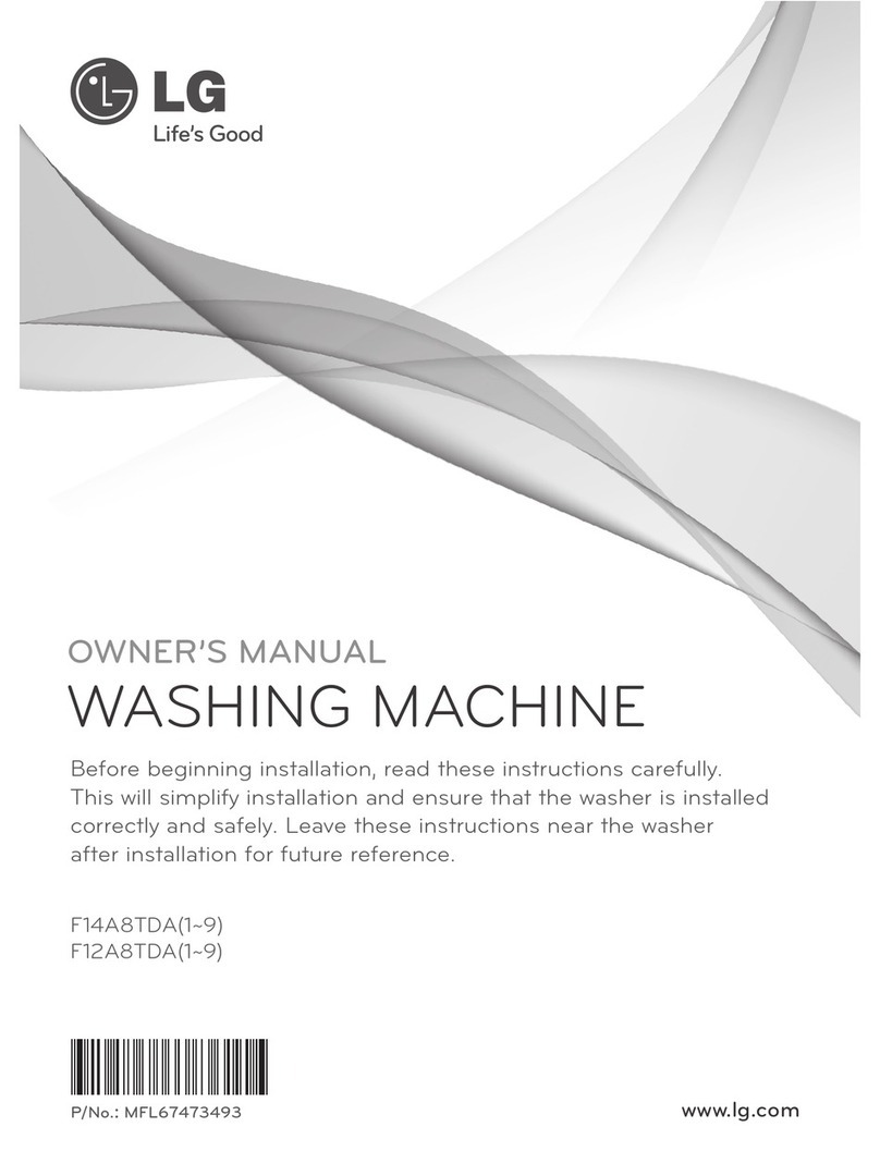 LG F14A8TDA Series User manual