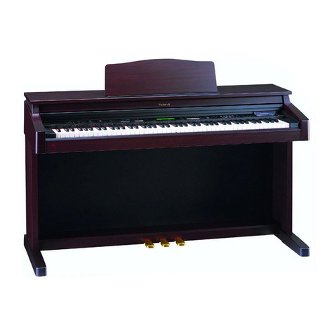 Roland KR-370 User manual