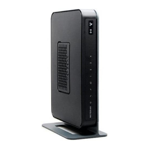 NETGEAR CG3300D User manual