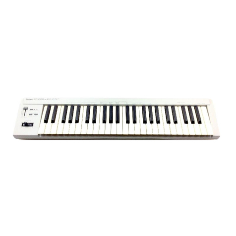 Roland PC-200 User manual