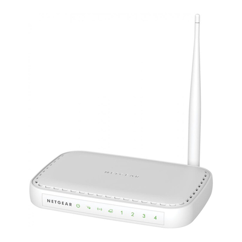NETGEAR JNR1010 user manual