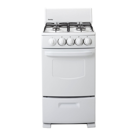 Danby DR2009WGLP Owner's use and care guide