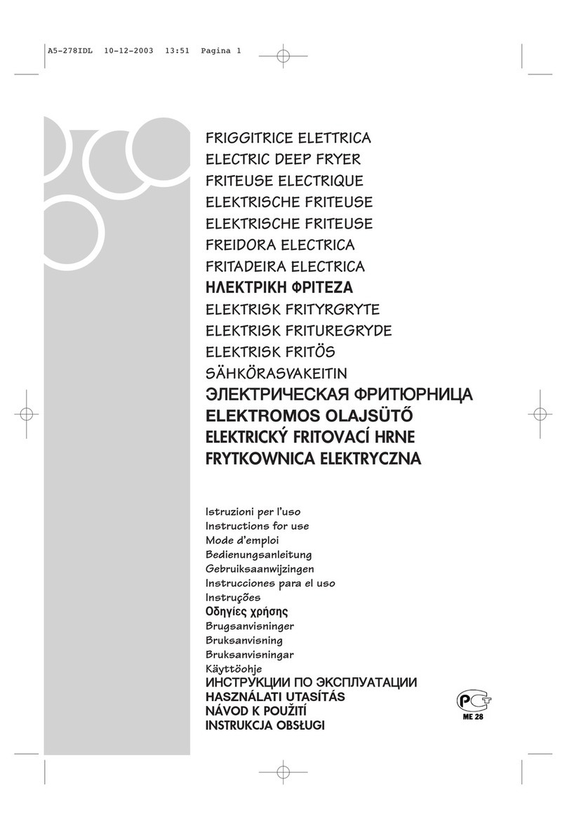 DeLonghi A5-278IDL Instructions for use