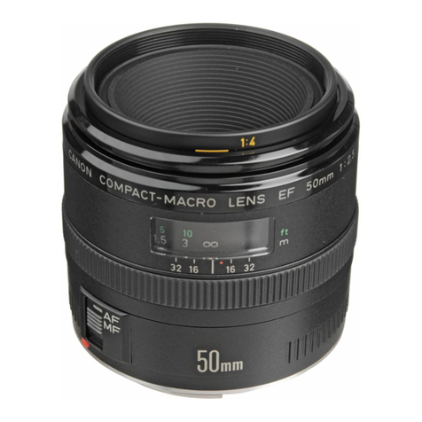 Canon EF 100mm f/2.8 Macro USM instructions Canon EF 100mm f/2.8 Macro USM instructions