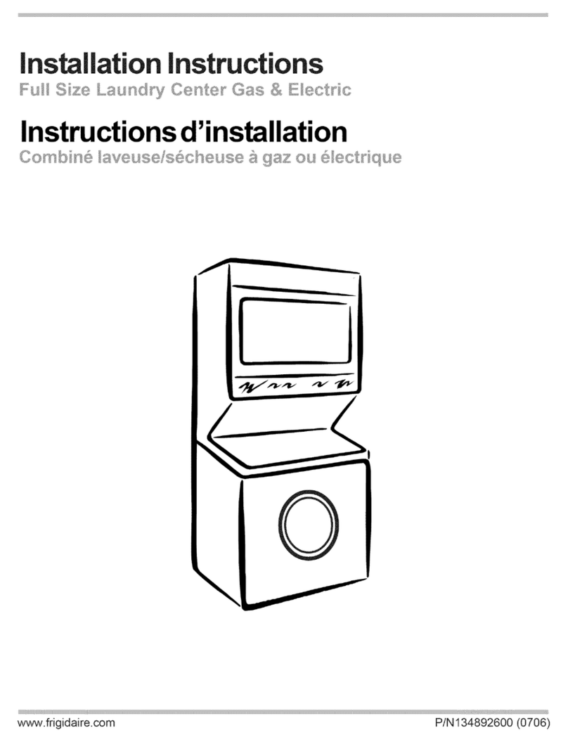 Frigidaire GCEH1642FS4 User manual
