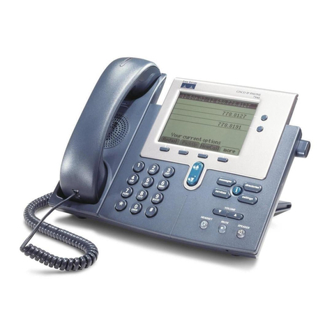 Cisco Cisco 7960 user guide