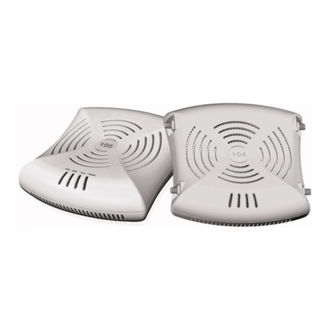 Dell PowerConnect W-AP105 User manual