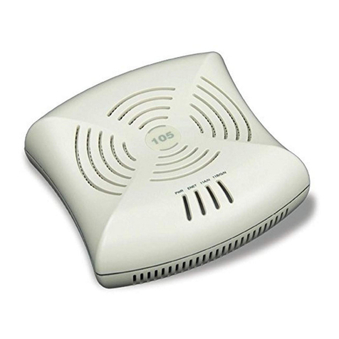 Dell PowerConnect W-AP105 Specifications