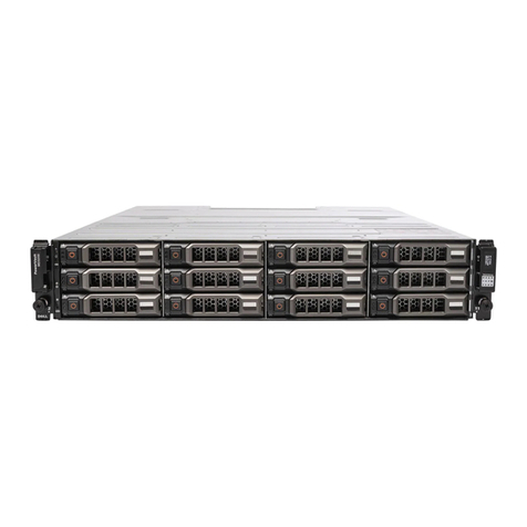 Dell PowerVault MD3200 Series Quick reference guide