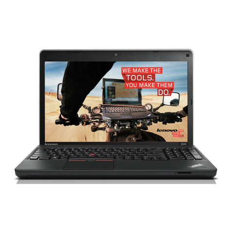Lenovo ThinkPad Edge E545 User manual