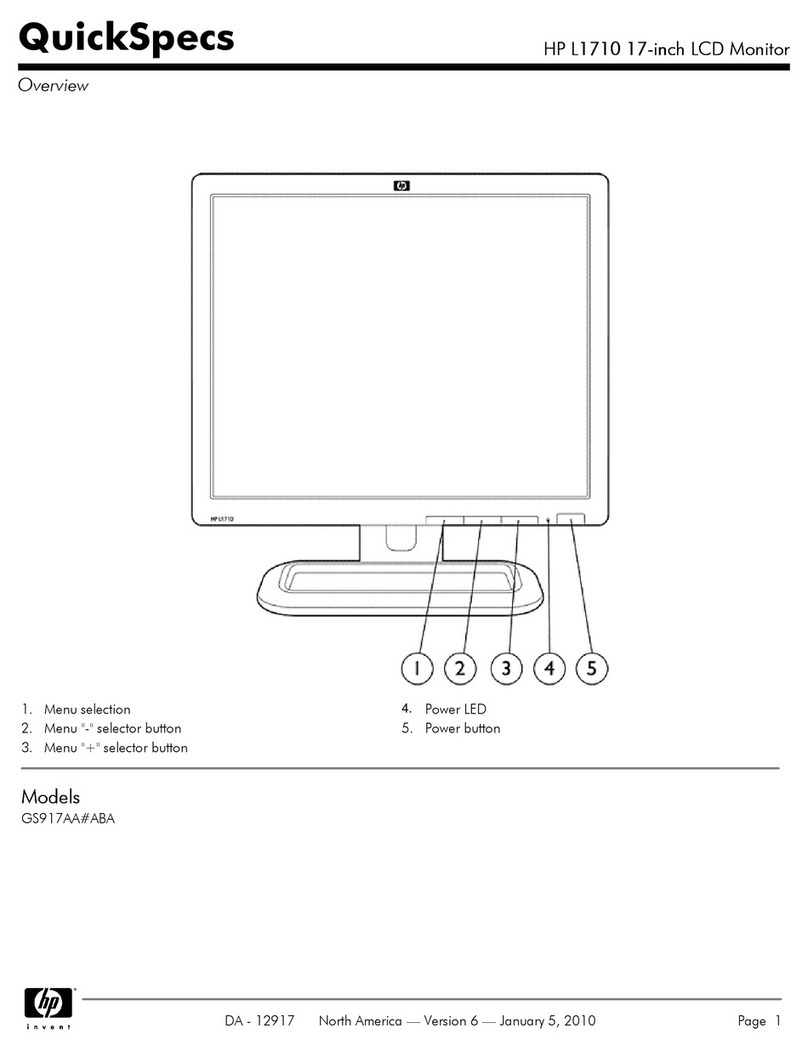 HP GS917AA User instructions