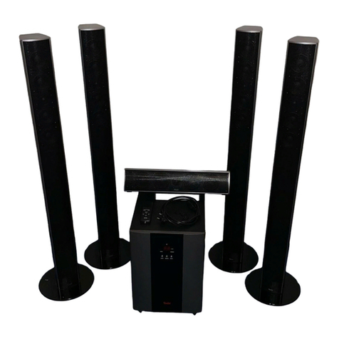Teufel LT 3 Power Edition User manual